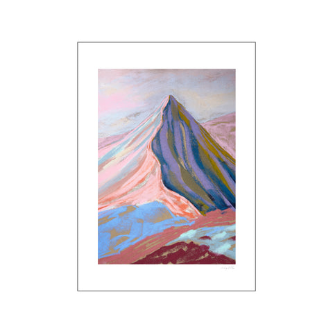 Velvet Peak l — Art print by The Poster Club x Mandy Maria from Poster & Frame