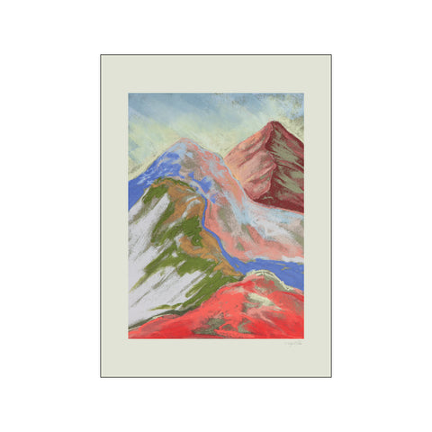 Cuillin Ridge ll — Art print by TPC x Mandy Maria from Poster & Frame