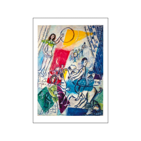 Joie du cirque 1971 — Art print by Marc Chagall from Poster & Frame