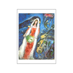 La Mariee 1950 — Art print by Marc Chagall from Poster & Frame