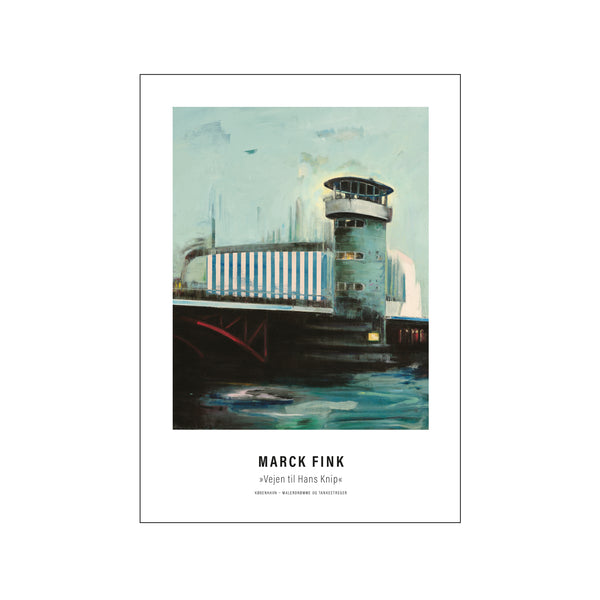 Vejen til Hans Knip — Art print by Marck Fink from Poster & Frame