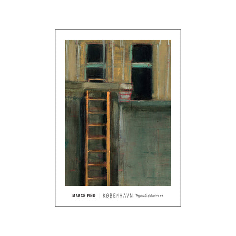 København – Fragmenter af drømme #9 — Art print by Marck Fink from Poster & Frame