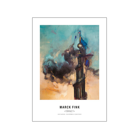 Tårnet — Art print by Marck Fink from Poster & Frame