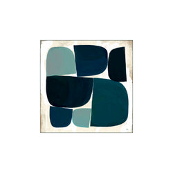 Blue Pebbles — Art print by Marco Marella from Poster & Frame