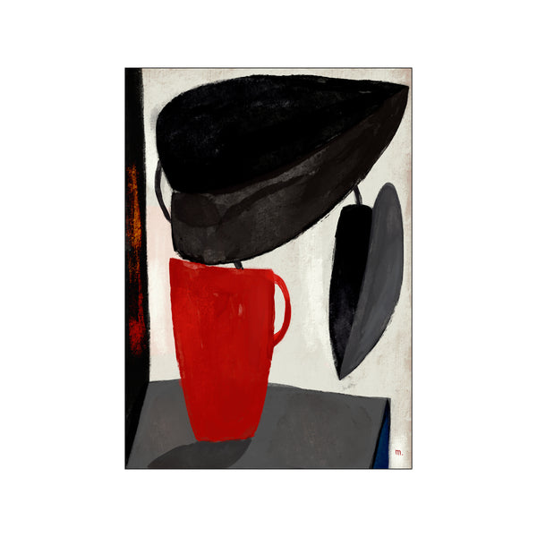 Red Vessel — Art print by Marco Marella from Poster & Frame