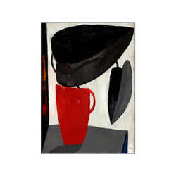 Red Vessel — Art print by Marco Marella from Poster & Frame