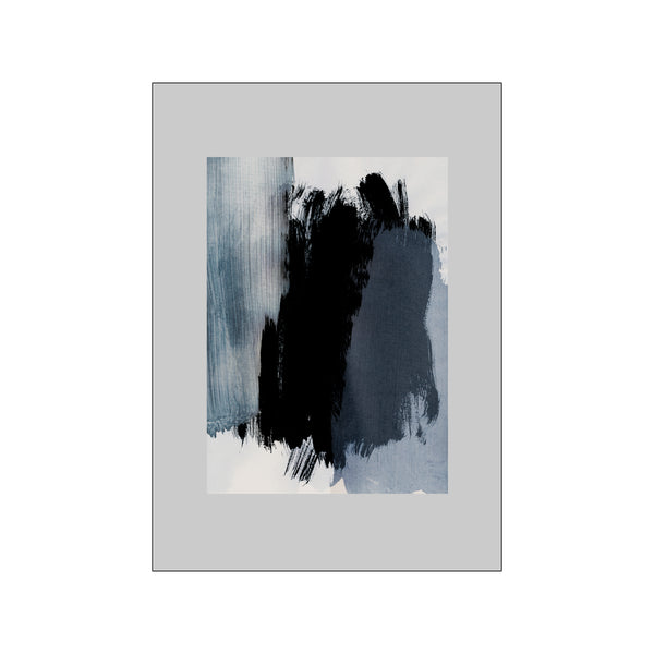 Abstract Brush Strokes 15 — Art print by Mareike Bohmer from Poster & Frame