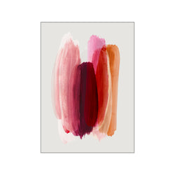 Abstract Brush Strokes 32X — Art print by Mareike Bohmer from Poster & Frame