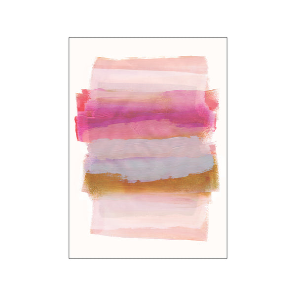 Abstract Brush Strokes 45 — Art print by Mareike Bohmer from Poster & Frame