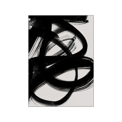 Abstract Brush Strokes 5 — Art print by Mareike Bohmer from Poster & Frame