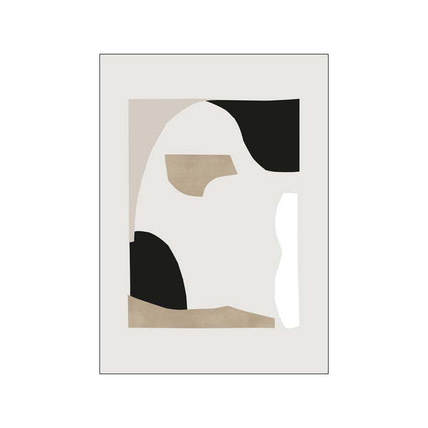 Abstract Shapes 2 — Art print by Mareike Bohmer from Poster & Frame