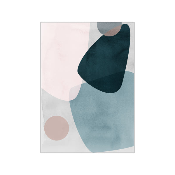 Graphic 150A — Art print by Mareike Bohmer from Poster & Frame
