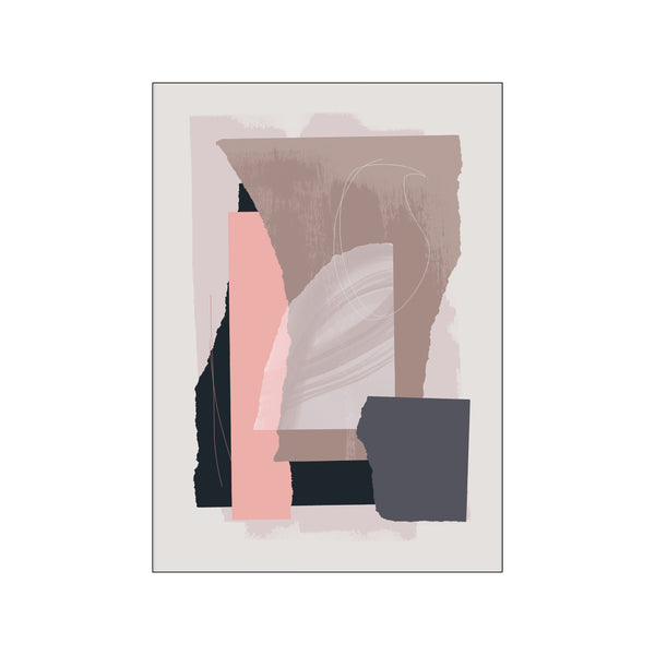 Pieces 15 — Art print by Mareike Bohmer from Poster & Frame