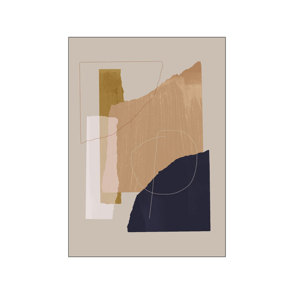 Pieces 17 — Art print by Mareike Bohmer from Poster & Frame
