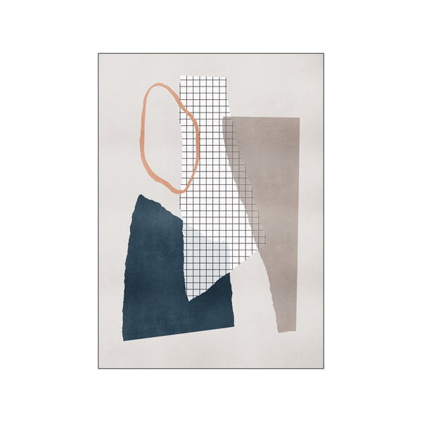 Pieces 18 — Art print by Mareike Bohmer from Poster & Frame