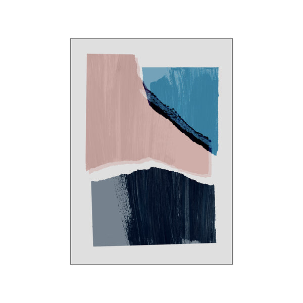 Pieces 1 — Art print by Mareike Bohmer from Poster & Frame