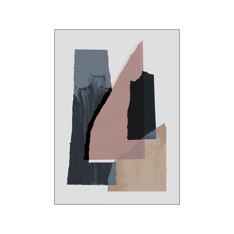 Pieces 2 — Art print by Mareike Bohmer from Poster & Frame