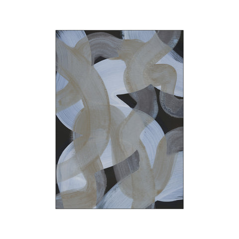 Abstract Brush Strokes 145 — Art print by Mareike Bohmer from Poster & Frame