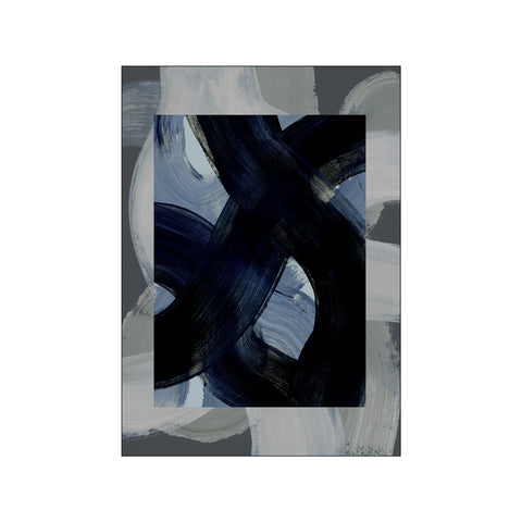 Abstract Brush Strokes 150X — Art print by Mareike Bohmer from Poster & Frame