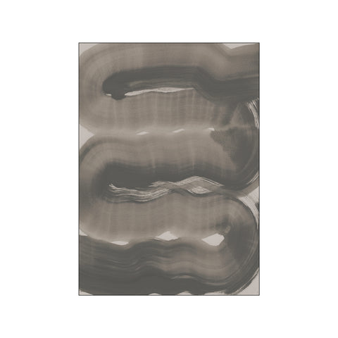 Abstract Brush Strokes 163X — Art print by Mareike Bohmer from Poster & Frame