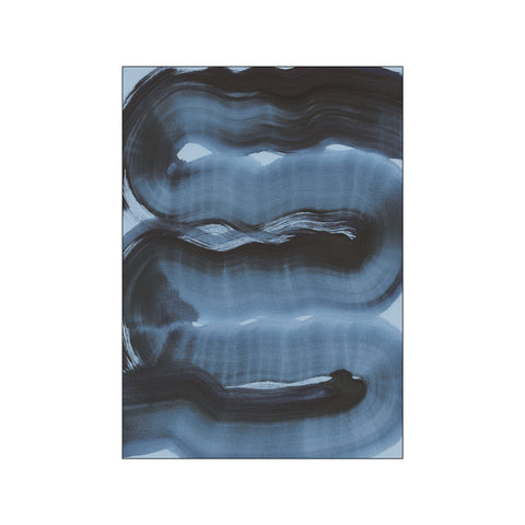 Abstract Brush Strokes 163 — Art print by Mareike Bohmer from Poster & Frame