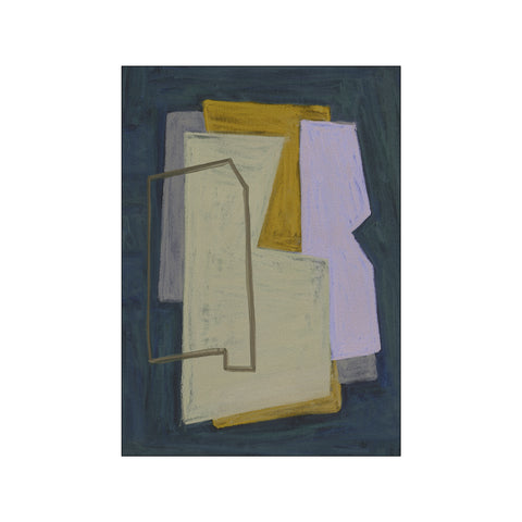 Chalks and Shapes 1 — Art print by Mareike Bohmer from Poster & Frame