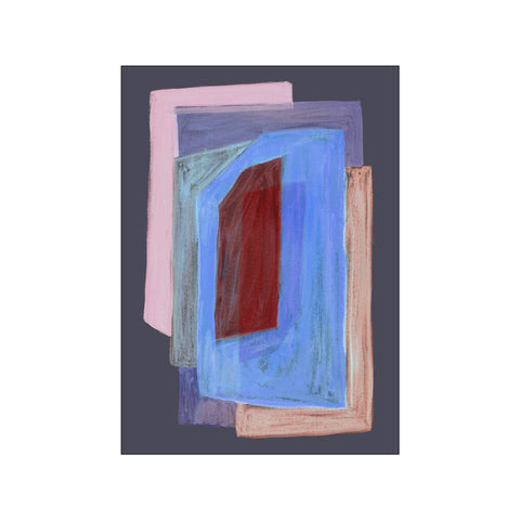 Chalks and Shapes 3 — Art print by Mareike Bohmer from Poster & Frame