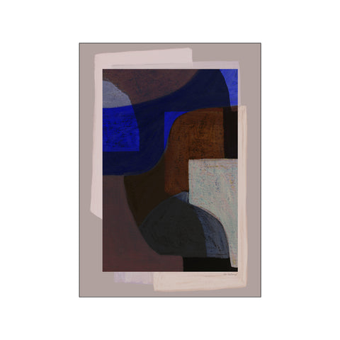 Chalks and Shapes 7 — Art print by Mareike Bohmer from Poster & Frame