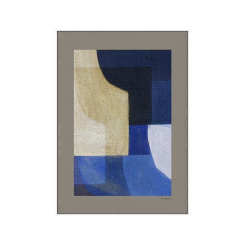 Chalks and Shapes 8X — Art print by Mareike Bohmer from Poster & Frame