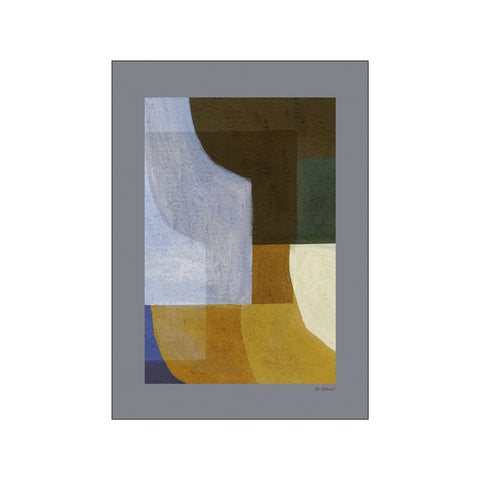 Chalks and Shapes 8 — Art print by Mareike Bohmer from Poster & Frame