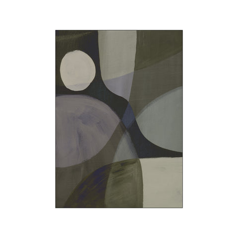 Graphic 253Y — Art print by Mareike Bohmer from Poster & Frame