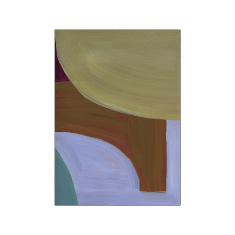 Painted Shapes 1 — Art print by Mareike Bohmer from Poster & Frame