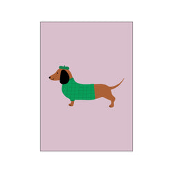 Dachschund — Art print by Maren Gross from Poster & Frame