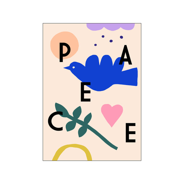 Peace — Art print by Maren Gross from Poster & Frame
