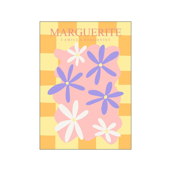 MARGUERITE CARRE — Art print by Camilla Bergqvist from Poster & Frame