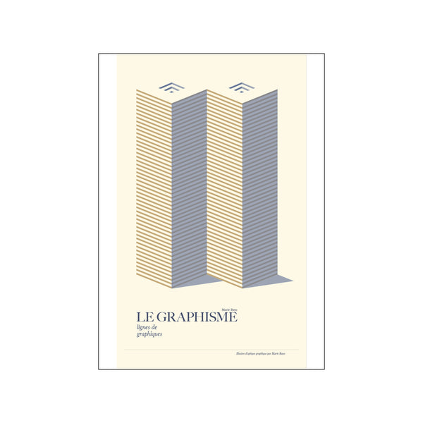 La Graphisme - Lilla — Art print by Permild & Rosengreen x Marie Bayo from Poster & Frame