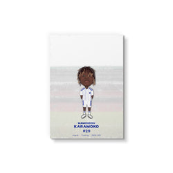 Marmoudou Karamoko A5 - Art Card