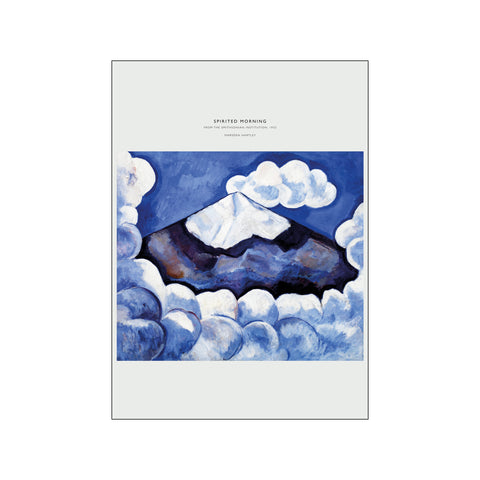 Spirited morning — Art print by Marsden Hartley from Poster & Frame