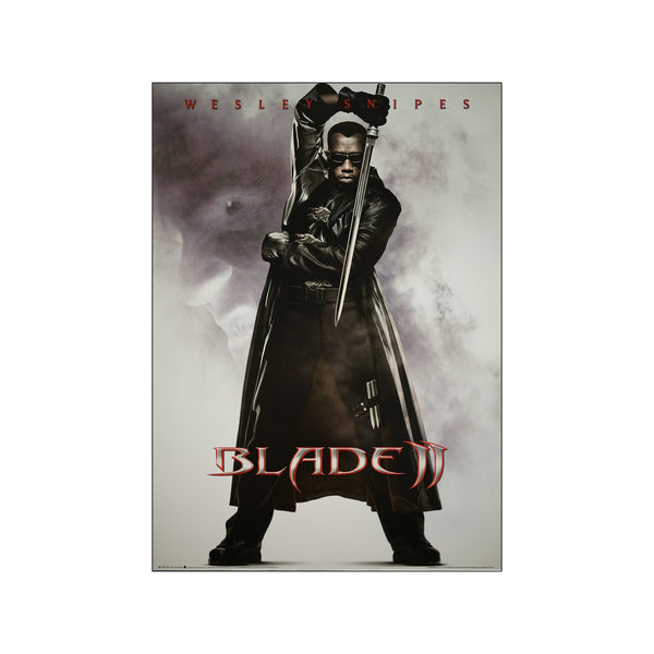 Blade II — Art print by Posterland from Poster & Frame