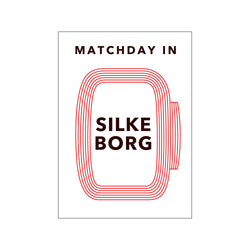 MATCHDAY IN SILKEBORG — Art print by Olé Olé from Poster & Frame