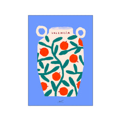 Valencia — Art print by Matías Larraín from Poster & Frame