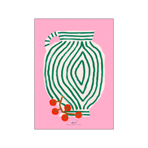 Vase and Currants — Art print by TPC x Matías Larraín from Poster & Frame