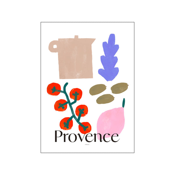 Provence — Art print by The Poster Club x Matías Larraín from Poster & Frame