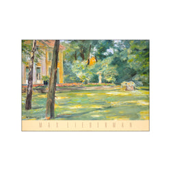 Garden Scene — Art print by Max Lieberman from Poster & Frame