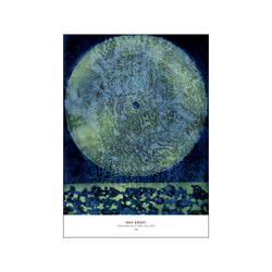 The Moon — Art print by Permild & Rosengreen x Max Ernst from Poster & Frame