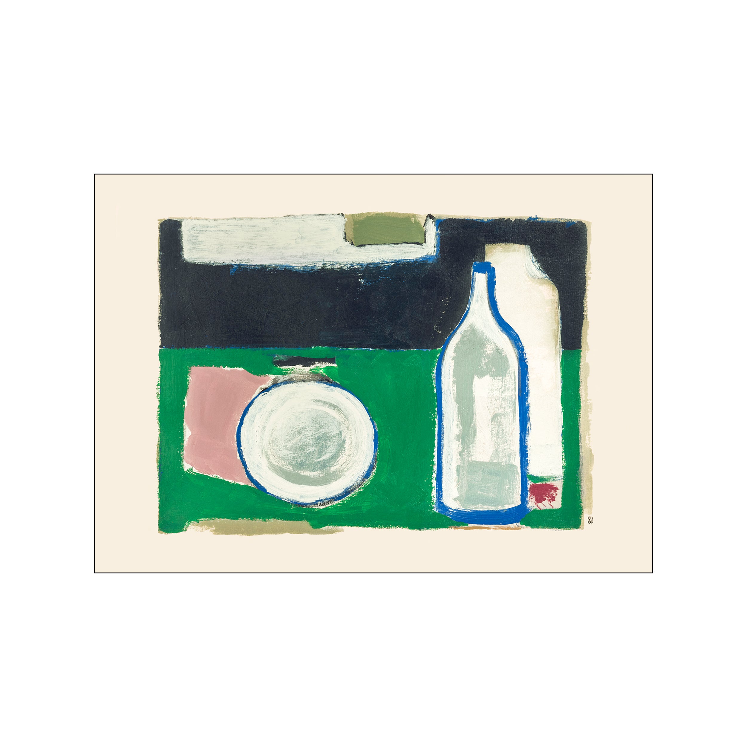 The Poster Club x Max Ososki – Poster & Frame Art Group