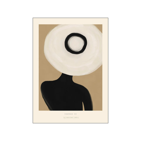 Maxime - Chapeau #2 — Art print by PSTR Studio from Poster & Frame