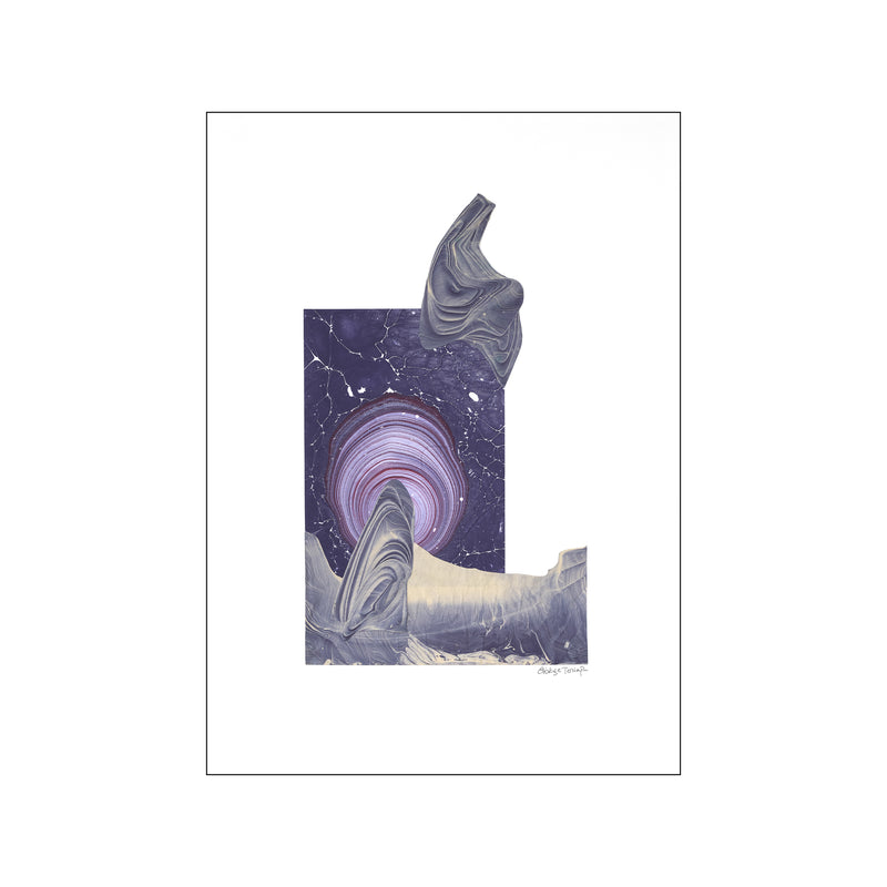 Meet Me in Space — Art print by Gokce Art from Poster & Frame