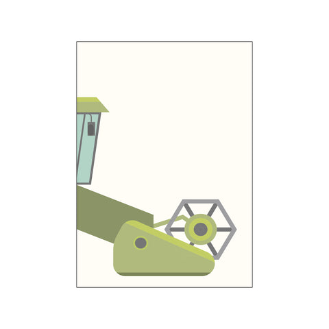 Mejetærsker plakatsæt – Børneplakat 3/3 — Art print by Citatplakat from Poster & Frame