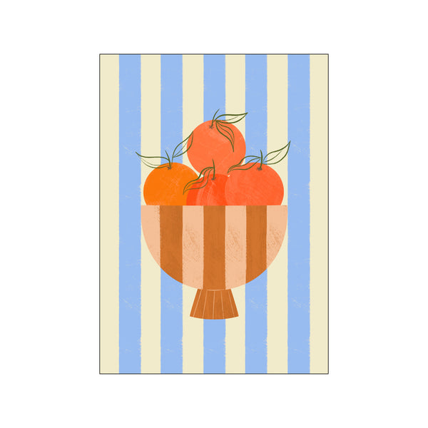 Bowl of Oranges — Art print by Melissa Donne from Poster & Frame